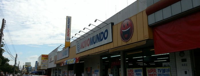 Novo Mundo is one of Lojas Novo Mundo.