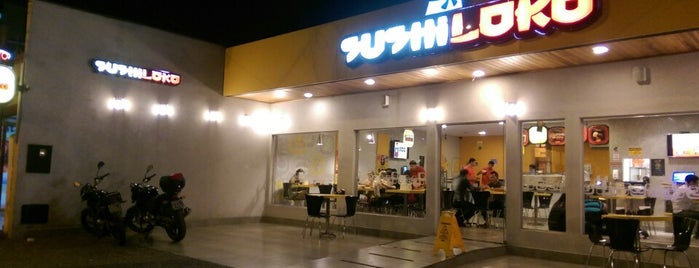 SushiLoko is one of Tempat yang Disimpan Thiago Castro.