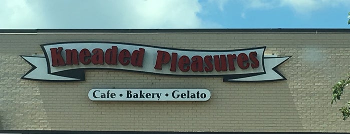 Kneaded Pleasures is one of สถานที่ที่บันทึกไว้ของ Peter.