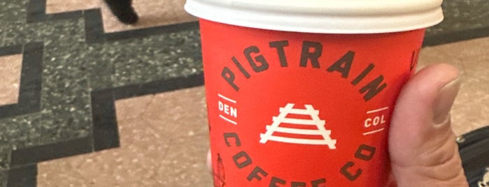 PigTrain Coffee is one of Fika Coffee Passport 2017.