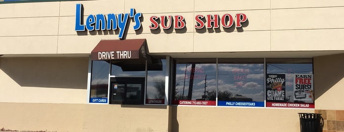 Lenny's Sub Shop is one of The 15 Best Places for Oregano in Houston.