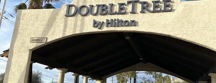 DoubleTree by Hilton is one of The 15 Best Hotels in Tucson.