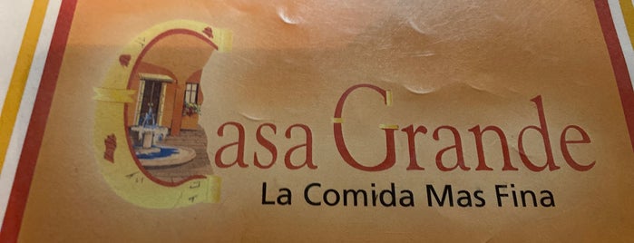 Casa Grande is one of Prescott Area Food.