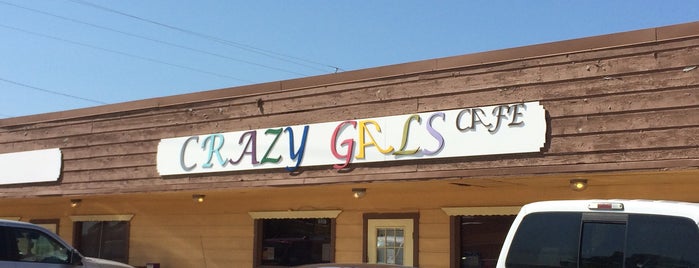 Crazy Gal's Cafe is one of Tow TX faves.