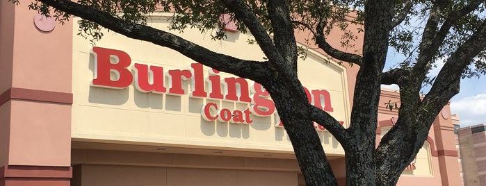 Burlington is one of The 13 Best Department Stores in Austin.
