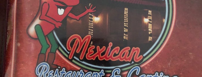 La Casita Mexican Grill & Cantina is one of Locais curtidos por Jill.