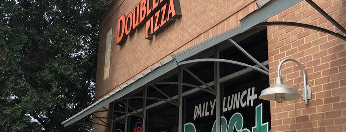 DoubleDave's Pizzaworks is one of Tea'd Up Texas.