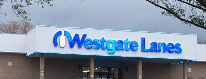 Westgate Lanes is one of Cassie's Saved Places.