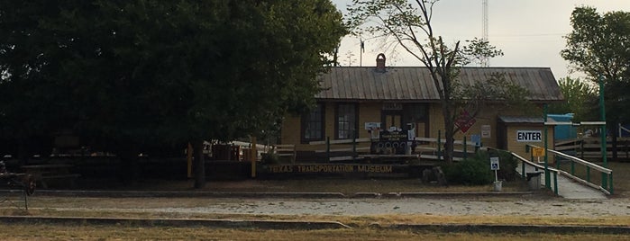 Texas Transportation Museum is one of San Antonio-Kids.