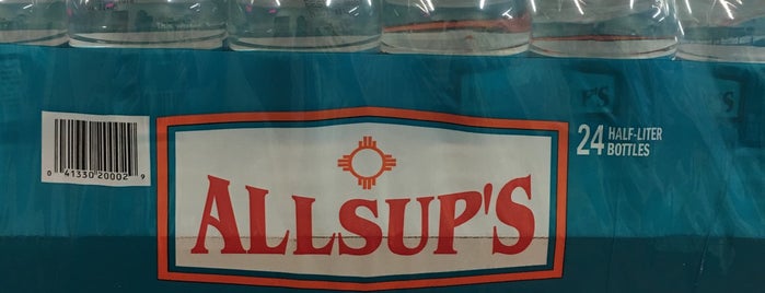 Allsup's is one of Locais curtidos por Clint.