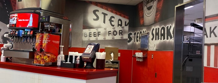 Steak 'n Shake is one of Fave Places.
