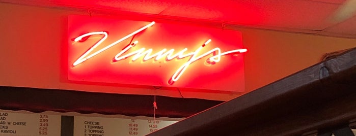 Vinny's Pizza is one of All-time favorites in United States.