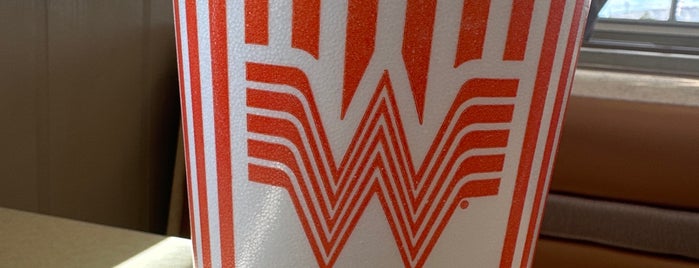 Whataburger is one of El Paso eats.