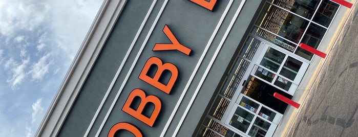 Hobby Lobby is one of Hannah : понравившиеся места.