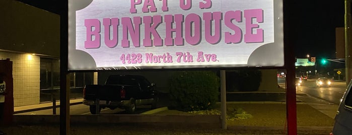 Pat O's Bunkhouse Saloon is one of Top picks for Gay Bars.