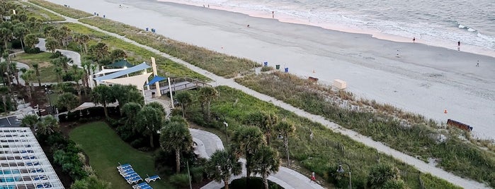 Bay View Resort is one of The 15 Best Places for Sunsets in Myrtle Beach.