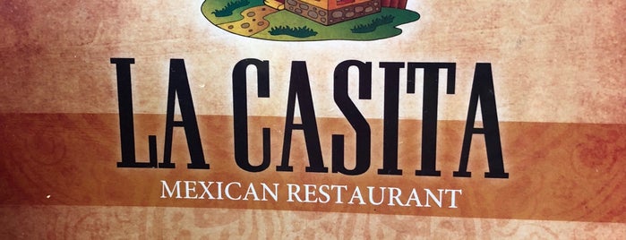 La Casita Mexican Food is one of Try.