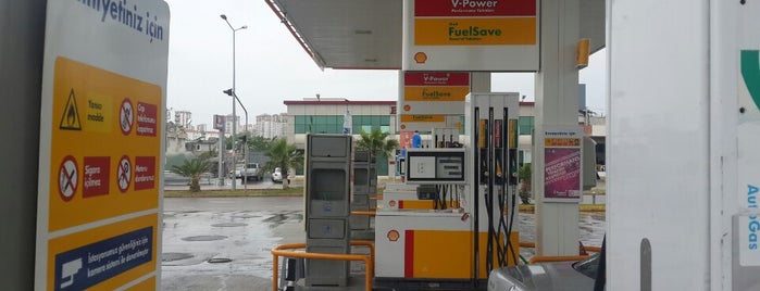 Shell is one of Tempat yang Disukai Tc Abdulkadir.