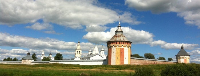 Спасо-Прилуцкий монастырь is one of Монастыри России.