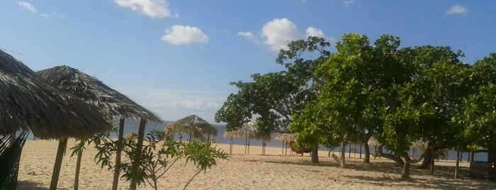 Praia de Pindobal is one of Turismo.