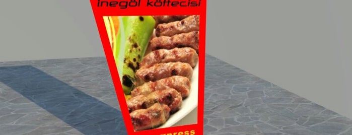 Lezziz İnegöl Köftecisi Plus is one of Ok.