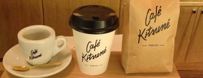 Café Kitsuné is one of aoyama.