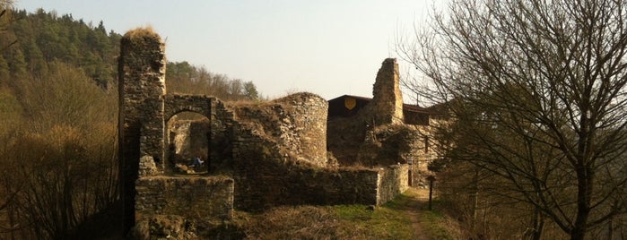 Zřícenina hradu Krašov is one of Natur Punkt.