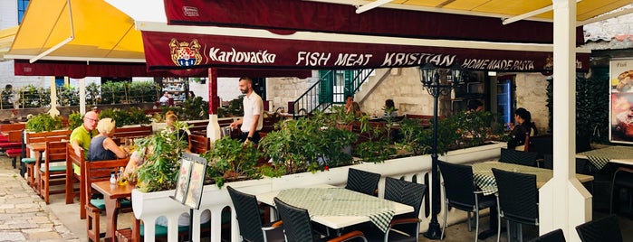 Pizzeria Kristian is one of Croatia 2017.