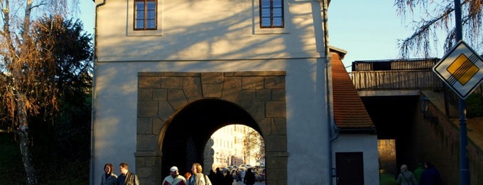 Táborská brána is one of Tempat yang Disukai Alexey.