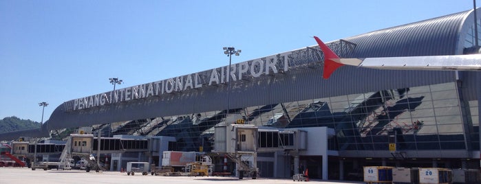 Penang International Airport (PEN) is one of Airports of the World.