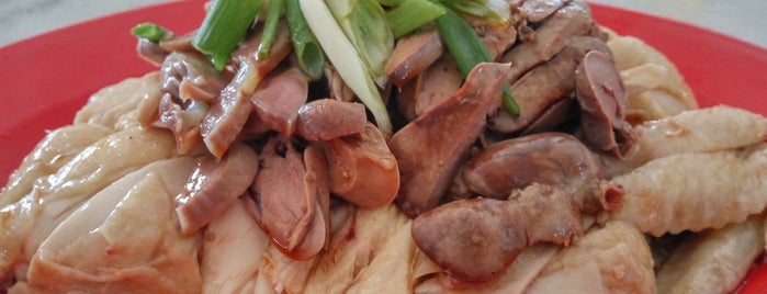 Yiap Teck Chicken Rice 協德海南雞飯 {v} is one of created spots.