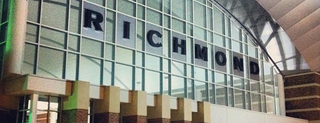 Richmond International Airport (RIC) is one of Locais curtidos por Afi.
