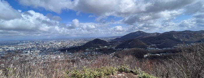 三角山山頂 is one of Tempat yang Disukai norikof.