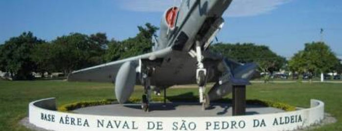 Base Aérea Naval de São Pedro da Aldeia (BAENSPA) is one of Visitas.