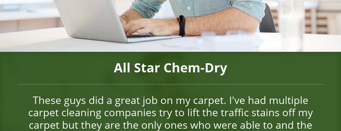 All Star Chem-Dry is one of CCMM - STM.