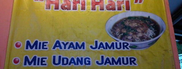Bakmi & Steak "Hari Hari" is one of Favourite Eating Places.