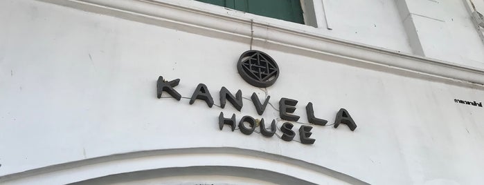 Kanvela House is one of Cafe.