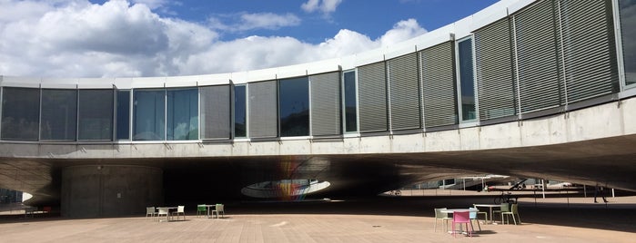 Rolex Learning Center is one of Lausanne.