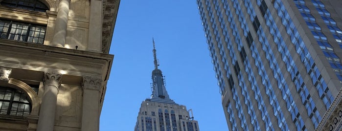 Empire State Building is one of Nova Iorque - Estados Unidos.