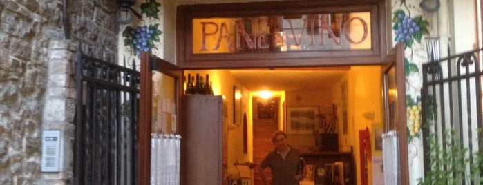 Pane & Vino is one of Umbria.