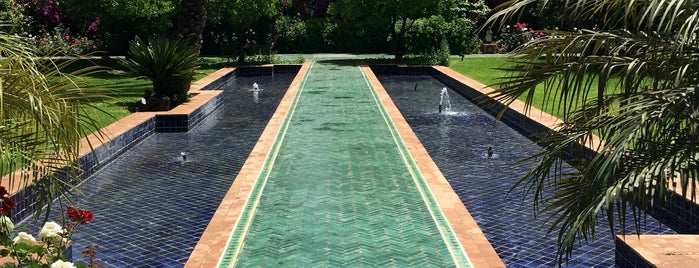 Jardin d'Ines is one of Marrakech.