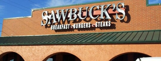 Sawbucks Cabot location is one of Markさんのお気に入りスポット.