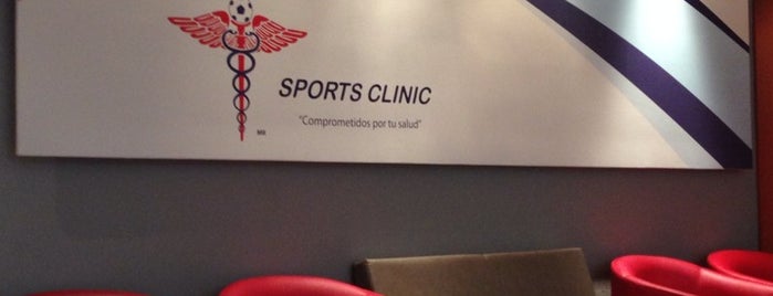 Sports Clinic is one of Colonia Nápoles (Mexico City) Best Spots.