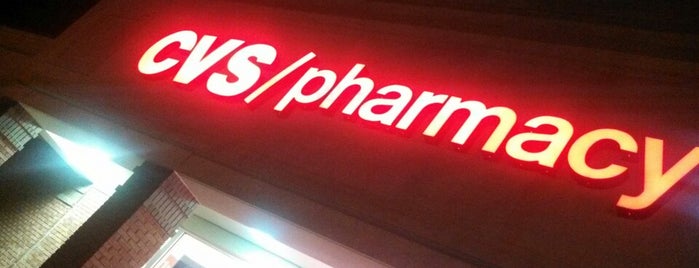 CVS pharmacy is one of Tempat yang Disukai Aubrey Ramon.