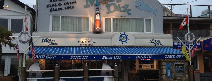 Moby Dick Seafood Restaurant is one of Locais salvos de Maraschino.