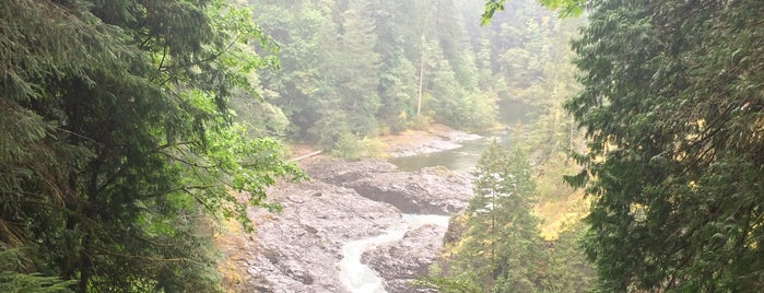 Canyon View Trail is one of Vancouver Island.