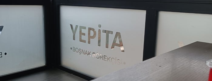 YePiTa Boşnak Börekçisi is one of Liste.