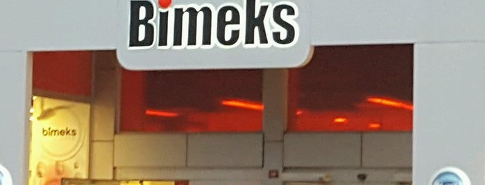 Bimeks is one of สถานที่ที่ sinem ถูกใจ.