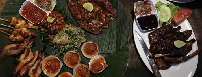 Warung Klumpu Bali is one of balinese food.