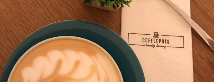 CoffeePots is one of in coffee, we trust..